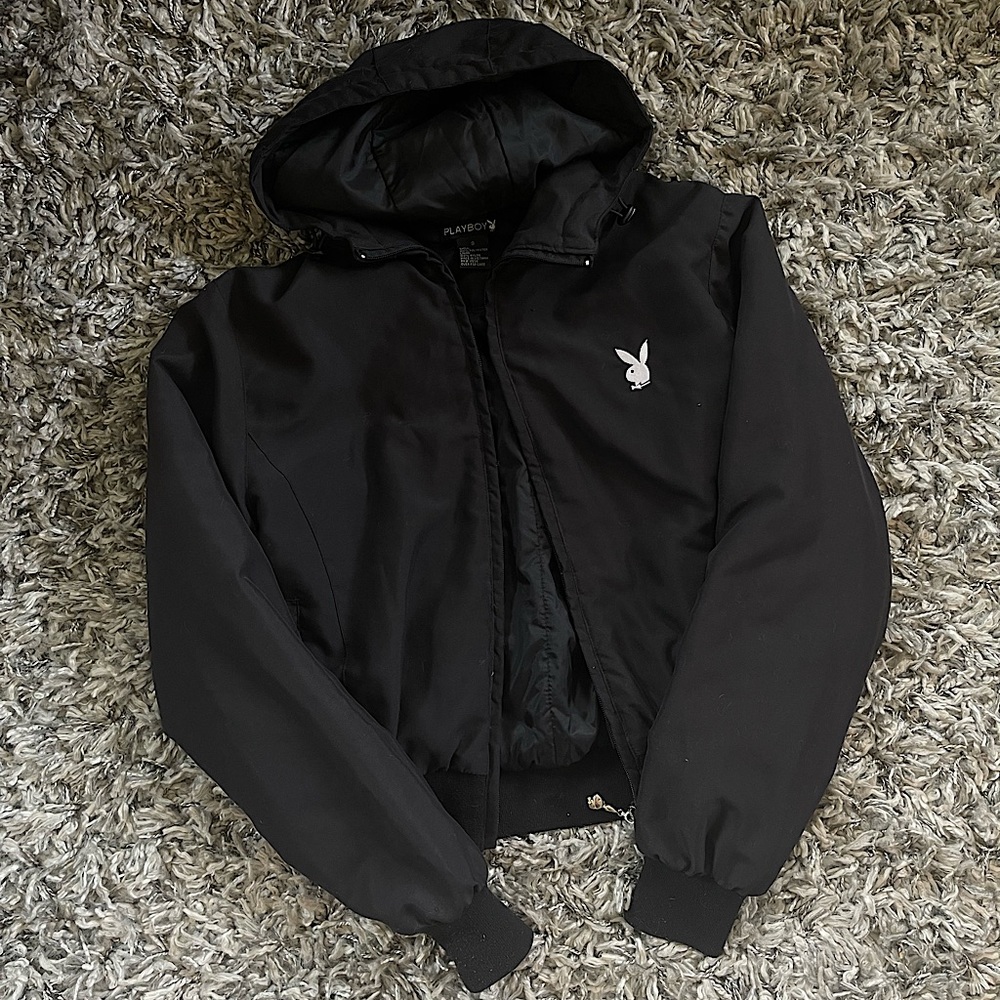 vintage playboy bomber jacket ♡彡